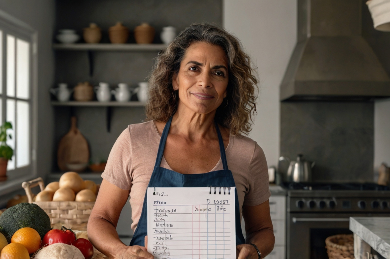 Como Planejar Refeições e Economizar no Mês (Sem Sofrimento!)