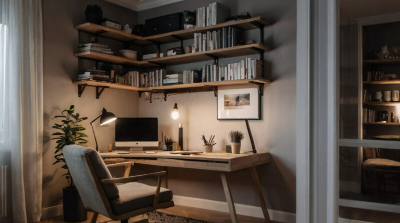 Home Office em Espaço Pequeno? Dá pra Fazer, Sim Senhora!