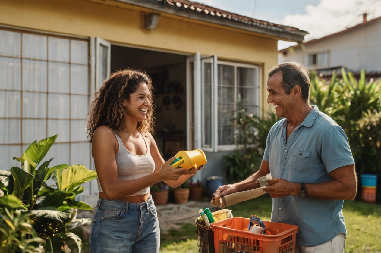 Troque, Compartilhe e Economize: o Guia da Dona Dica pra Consumir Menos com Inteligência