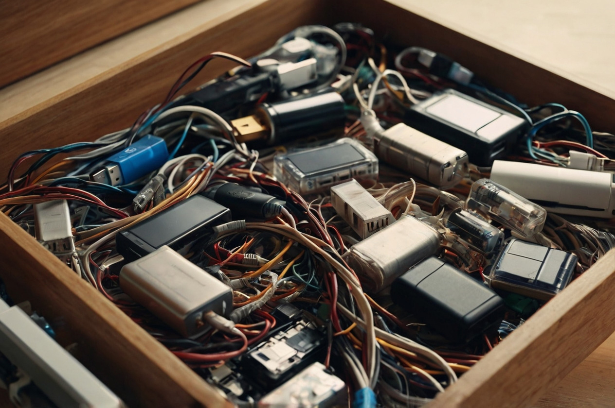 Consumo sustentável de tecnologia: reduzir lixo eletrônico em casa