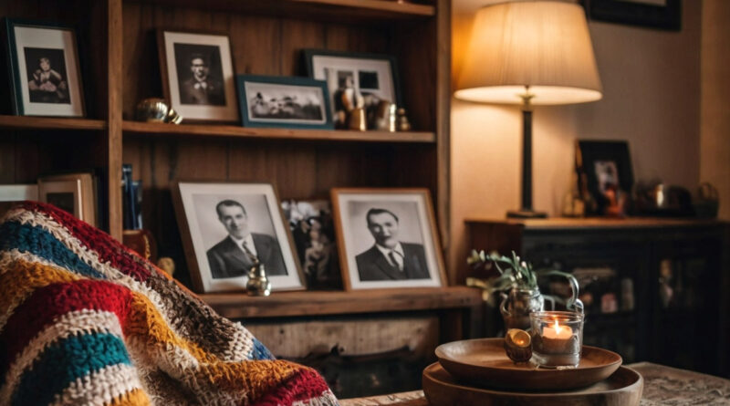 Organização afetiva: dando significado à decoração com memórias reais
