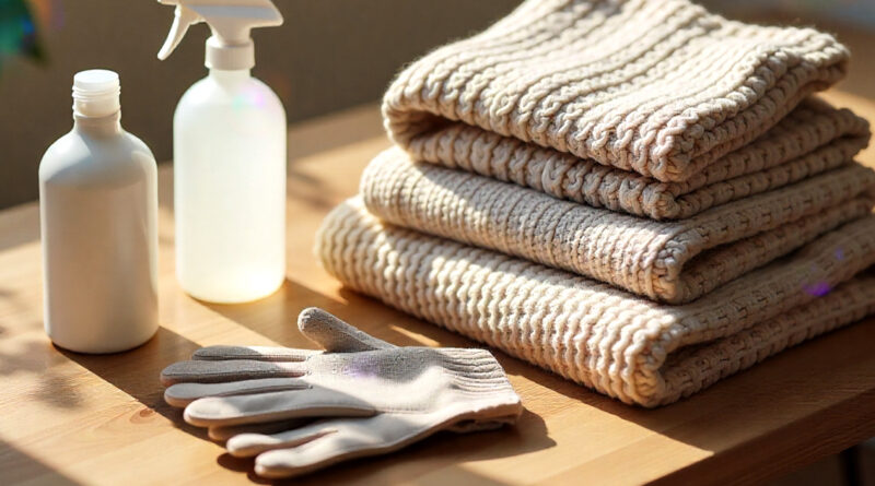 Como Remover Manchas de Roupas no Inverno e Manter o Guarda-Roupa Impecável