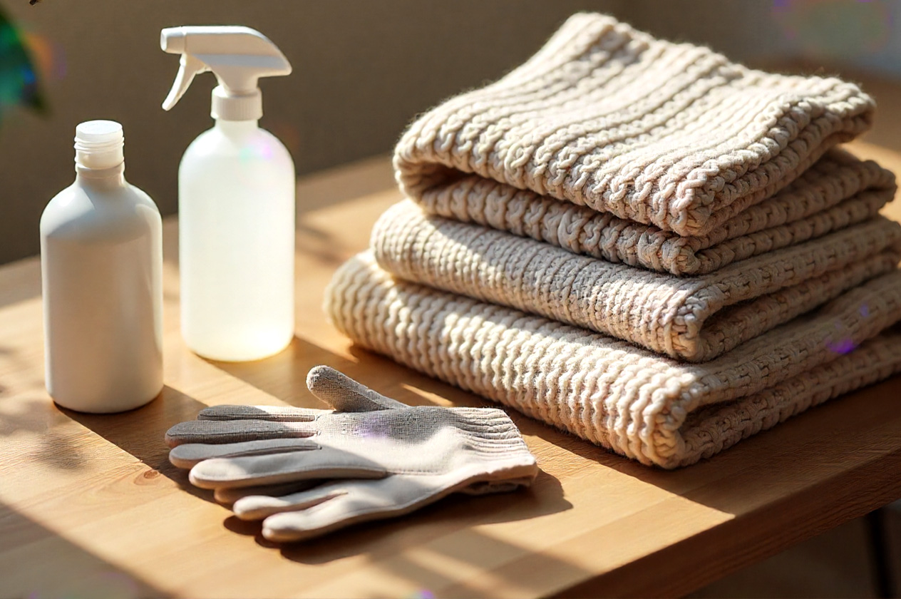 Como Remover Manchas de Roupas no Inverno e Manter o Guarda-Roupa Impecável