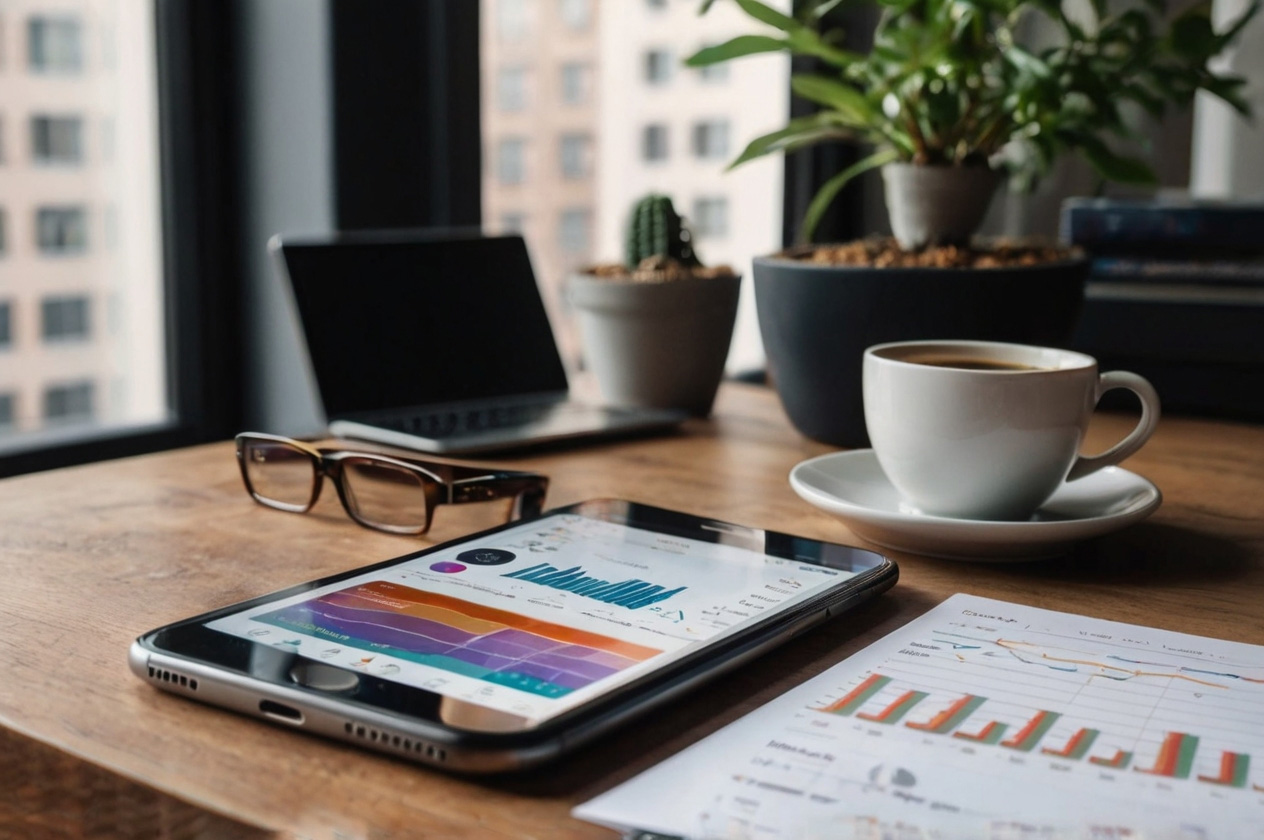 Organização financeira digital: apps e estratégias para controlar gastos sem planilhas complicadas