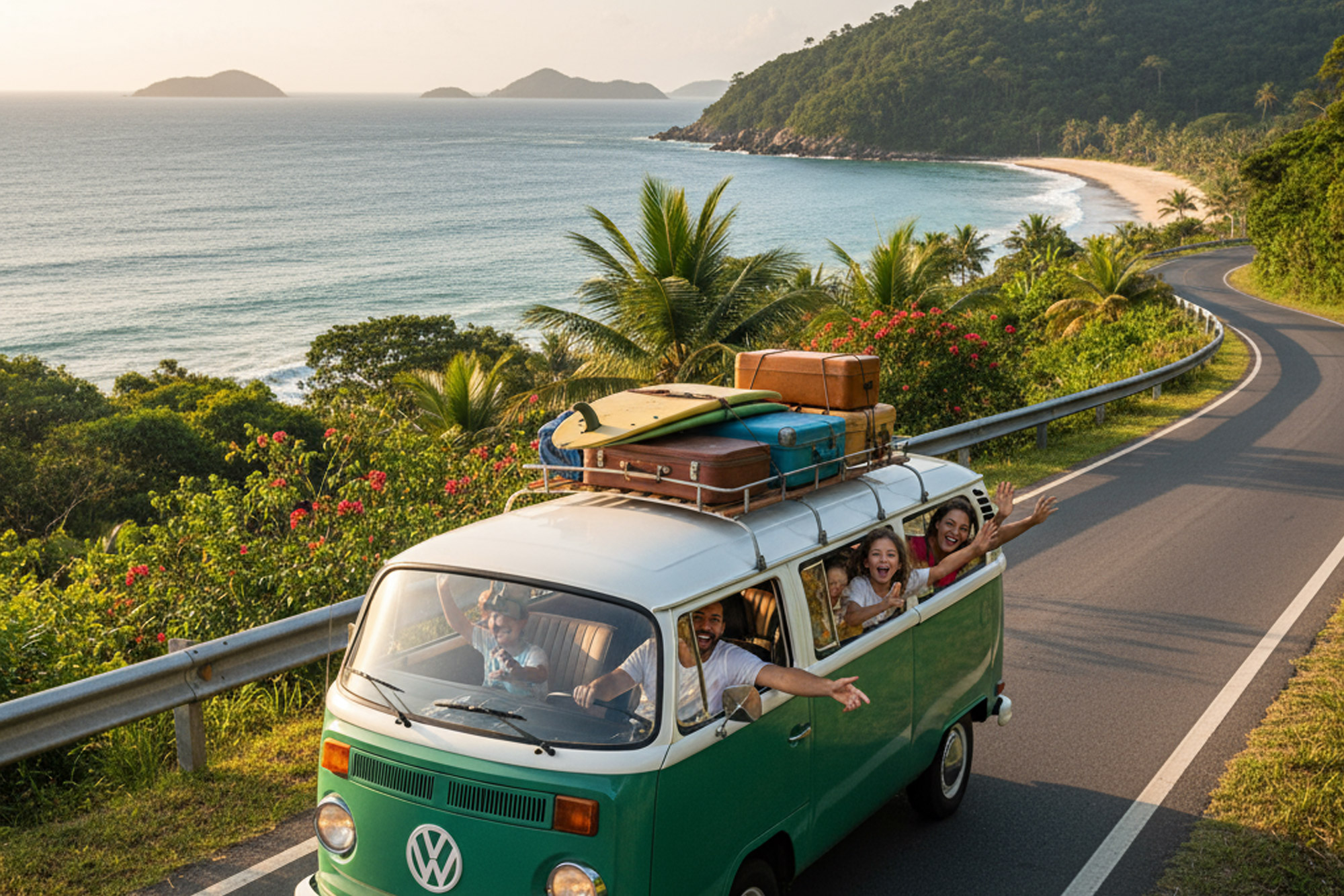 Viajar em família pelo Brasil: como planejar férias nacionais econômicas, confortáveis e inesquecíveis