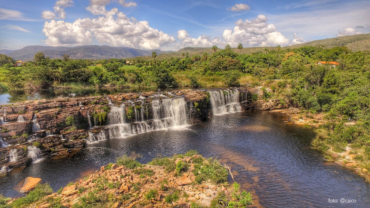 Caixoeira Grande - Serra do Cipó