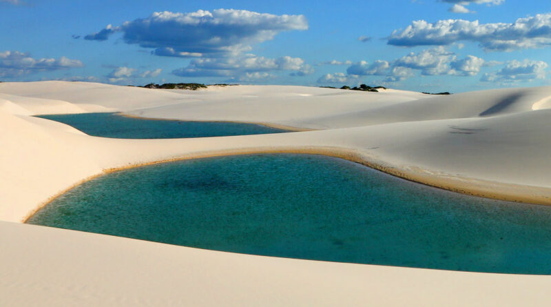 Santo Amaro - Lençóis (MA)