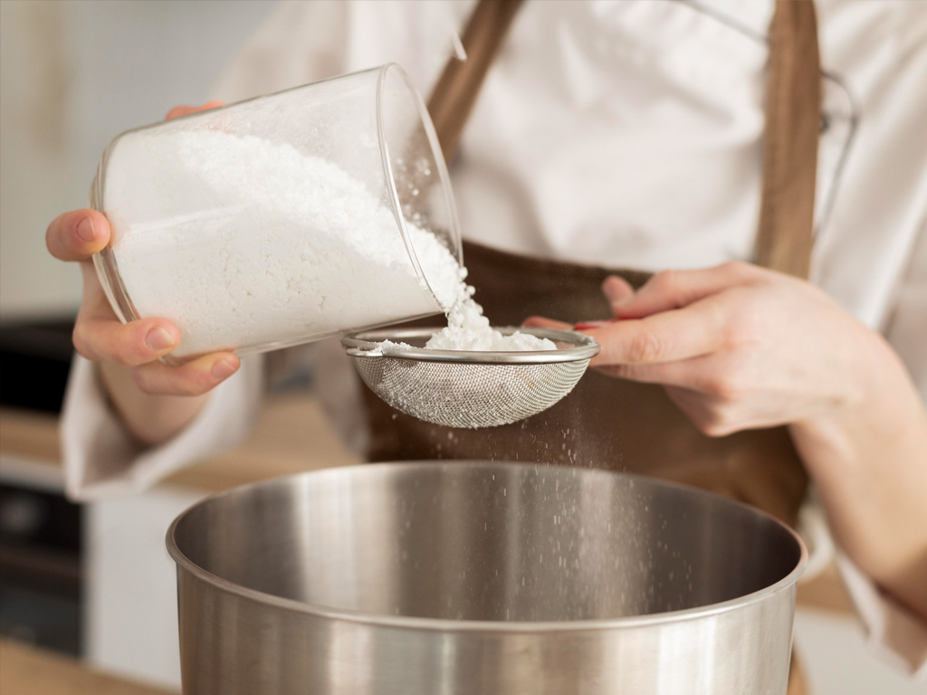O poder da química da cozinha: bicarbonato e vinagre