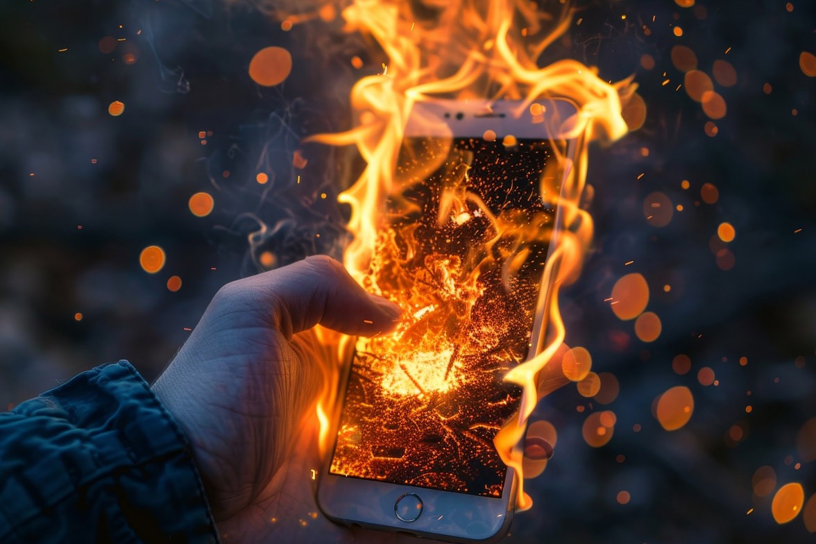 Celular esquentando? Quais as causas e como resolver.