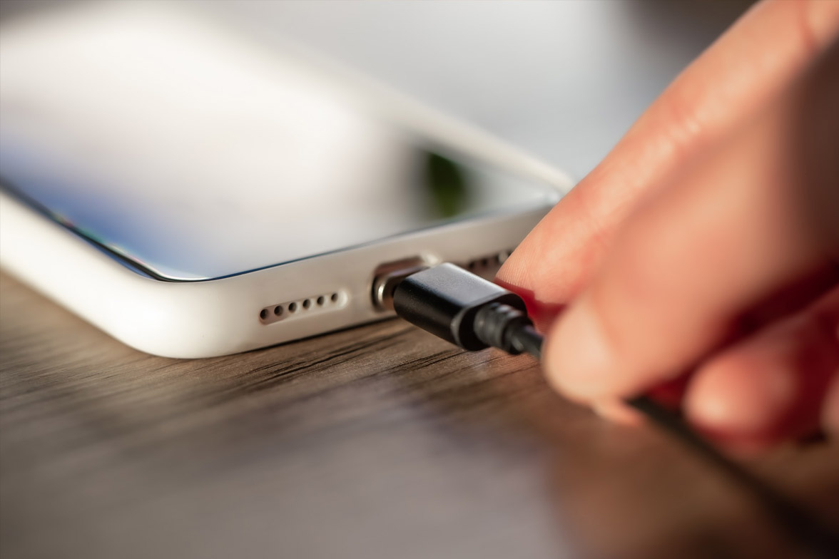 Atenção ao carregamento e aos carregadores