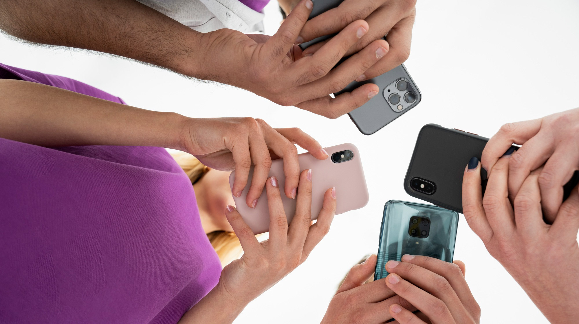 Algumas capas de celular retêm calor